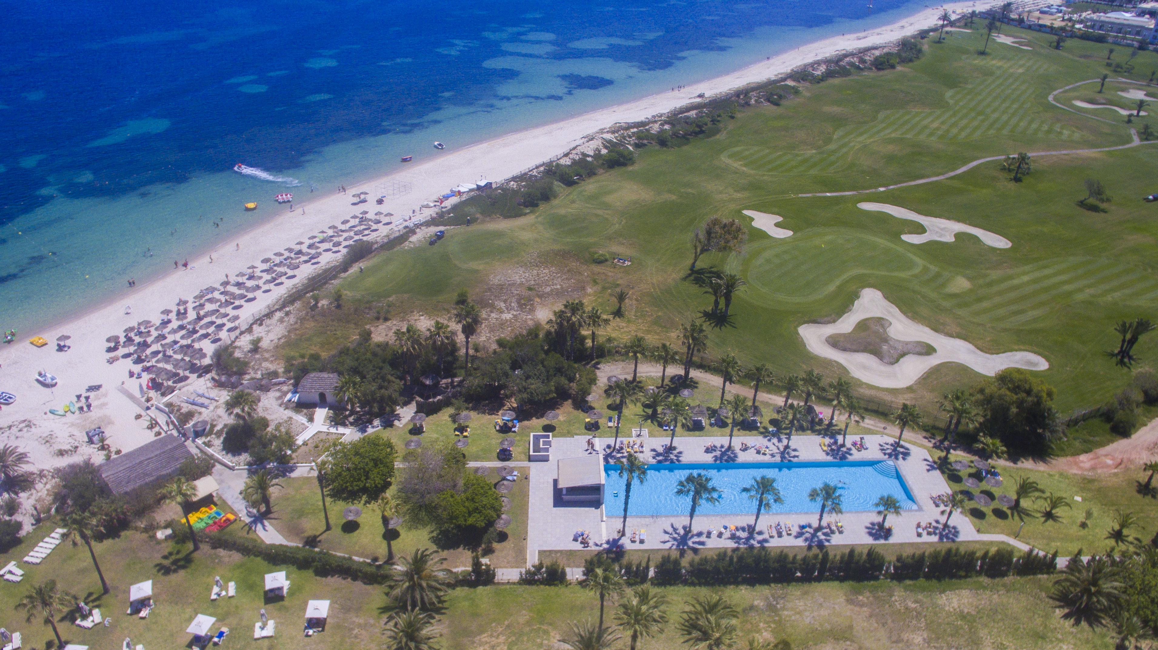 Seabel Alhambra Beach Golf & Spa Port El Kantaoui Ngoại thất bức ảnh