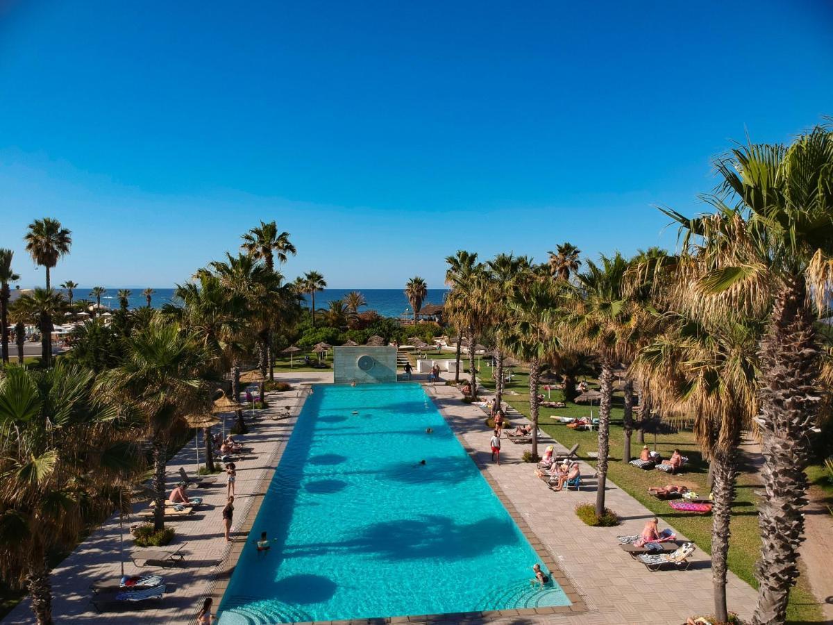 Seabel Alhambra Beach Golf & Spa Port El Kantaoui Ngoại thất bức ảnh