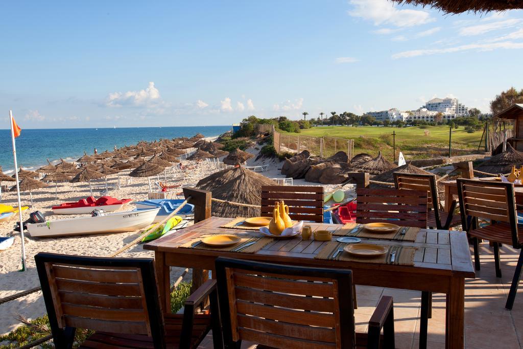 Seabel Alhambra Beach Golf & Spa Port El Kantaoui Ngoại thất bức ảnh